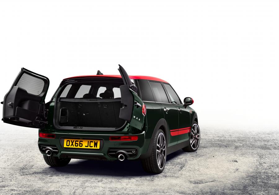 Багажник Mini John Cooper Works Clubman 2016 года  (WW) (фото 33 из 102)